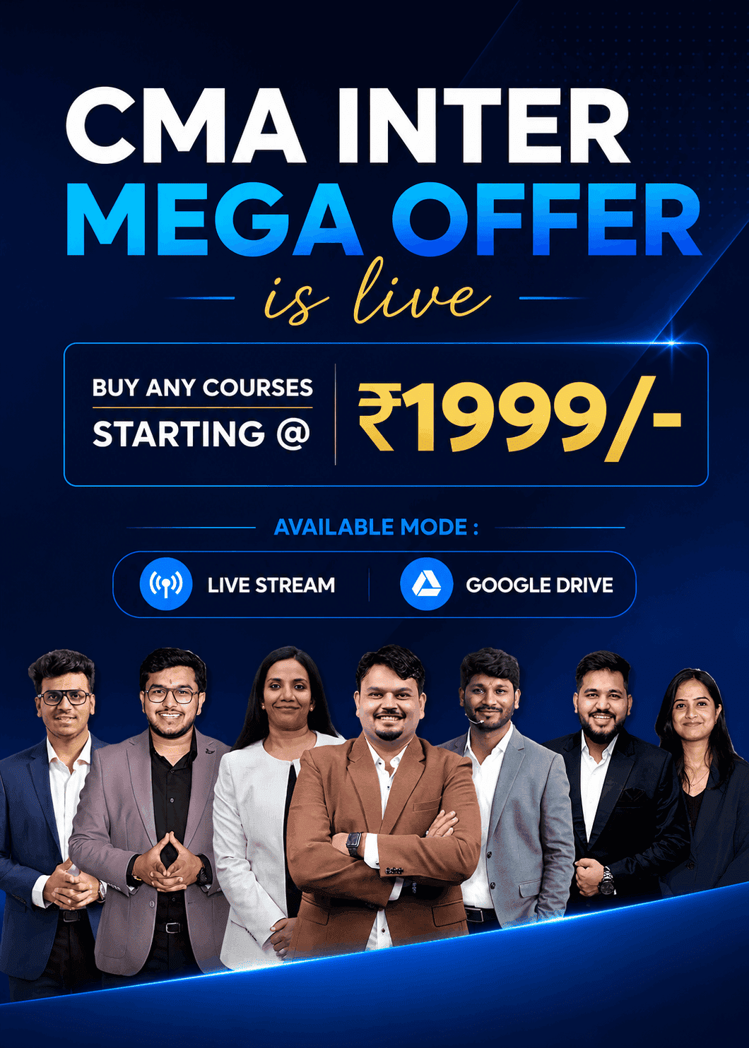 CMA INTER MEGA OFFER
