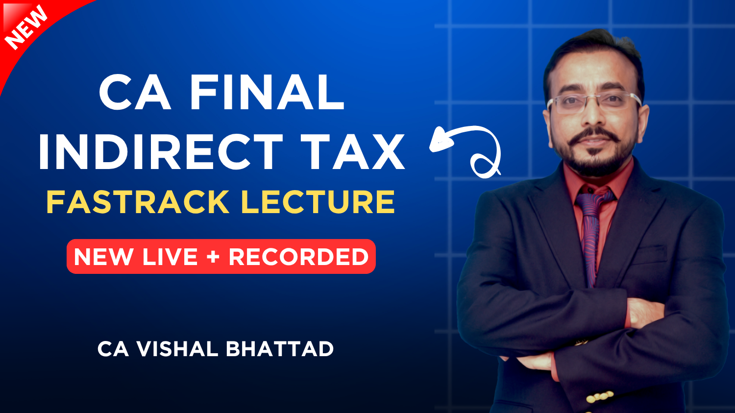 Pre-Book CA Final IDT Exam Oriented EO | Live Batch of 15th Aug | By CA Vishal Bhattad