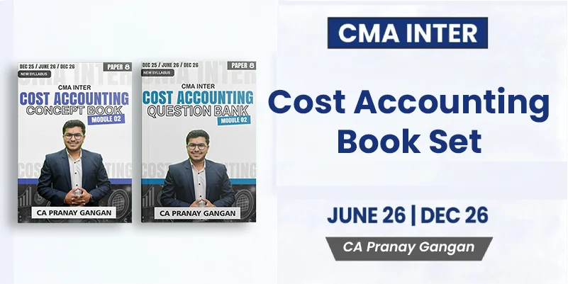 CMA Inter Costing Regular Books By CA Pranay Gangan_Dec.26